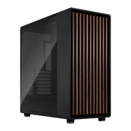 Fractal North XL Charcoal Dark Tint Tempered Glass Mid Tower Case (2025)